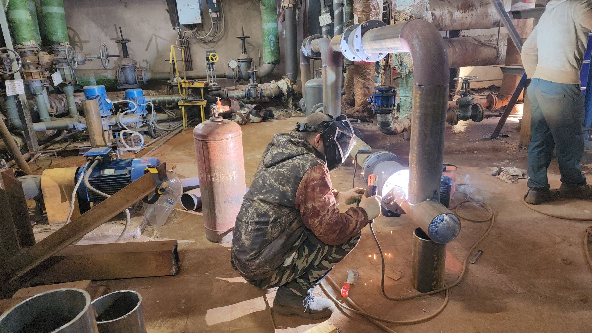 красноармейск, городской округ пушкинский, модернизация жкх, тепловые пункты,