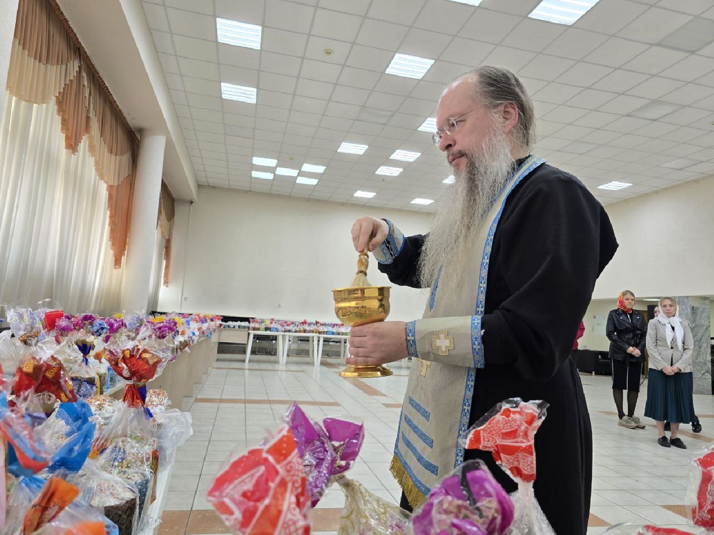 можайск, можайский муниципальный округ, подмосковье, куличи, спецоперация, пасха, праздник, гумпомощь,