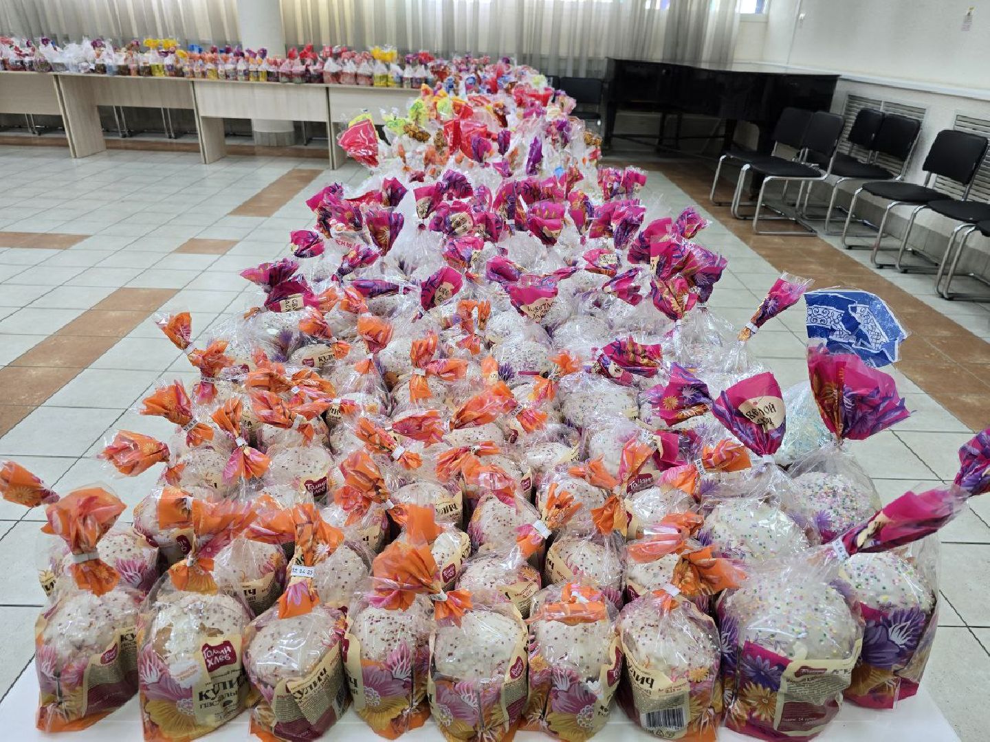 можайск, можайский муниципальный округ, подмосковье, куличи, спецоперация, пасха, праздник, гумпомощь,