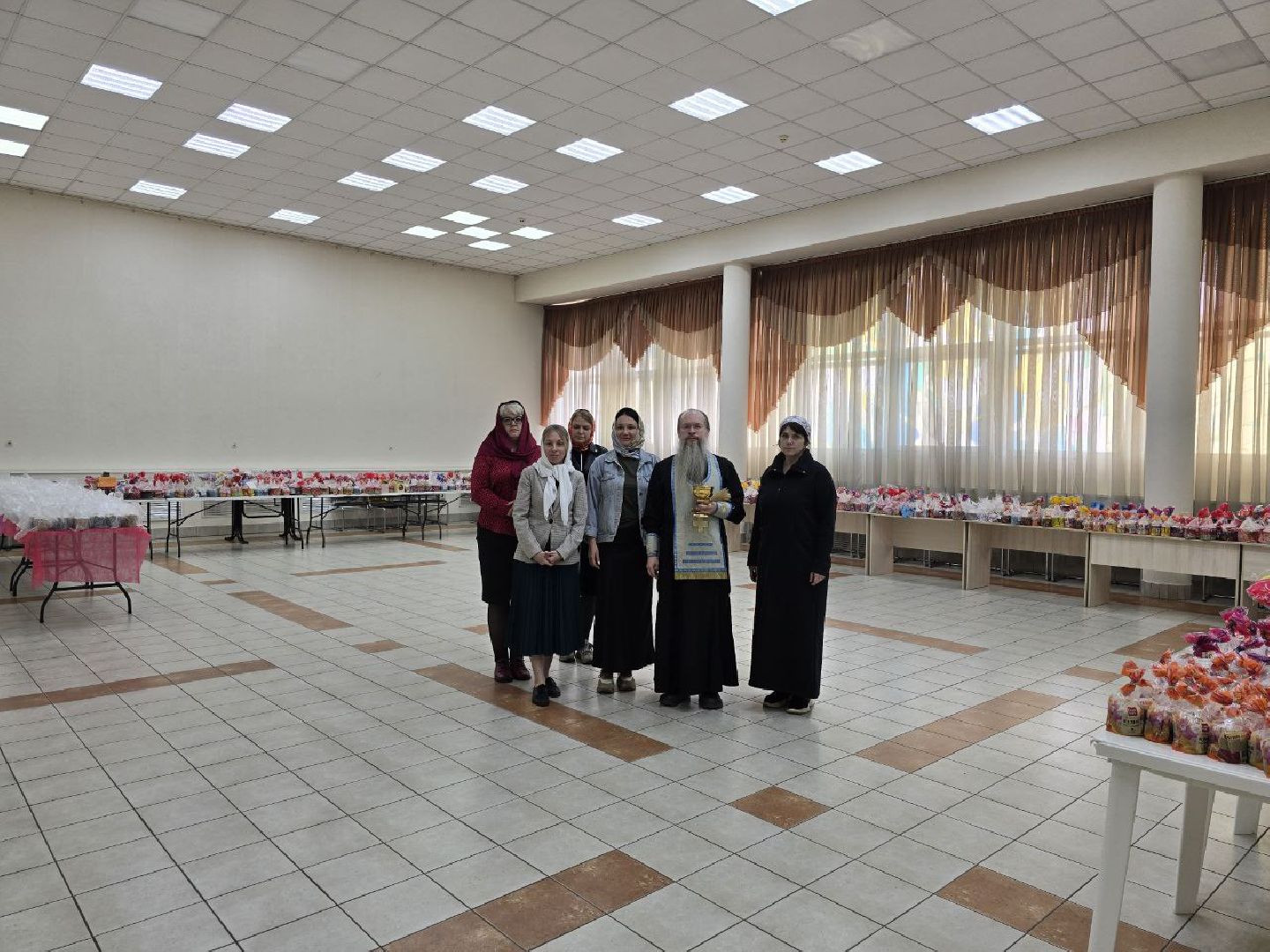 можайск, можайский муниципальный округ, подмосковье, куличи, спецоперация, пасха, праздник, гумпомощь,