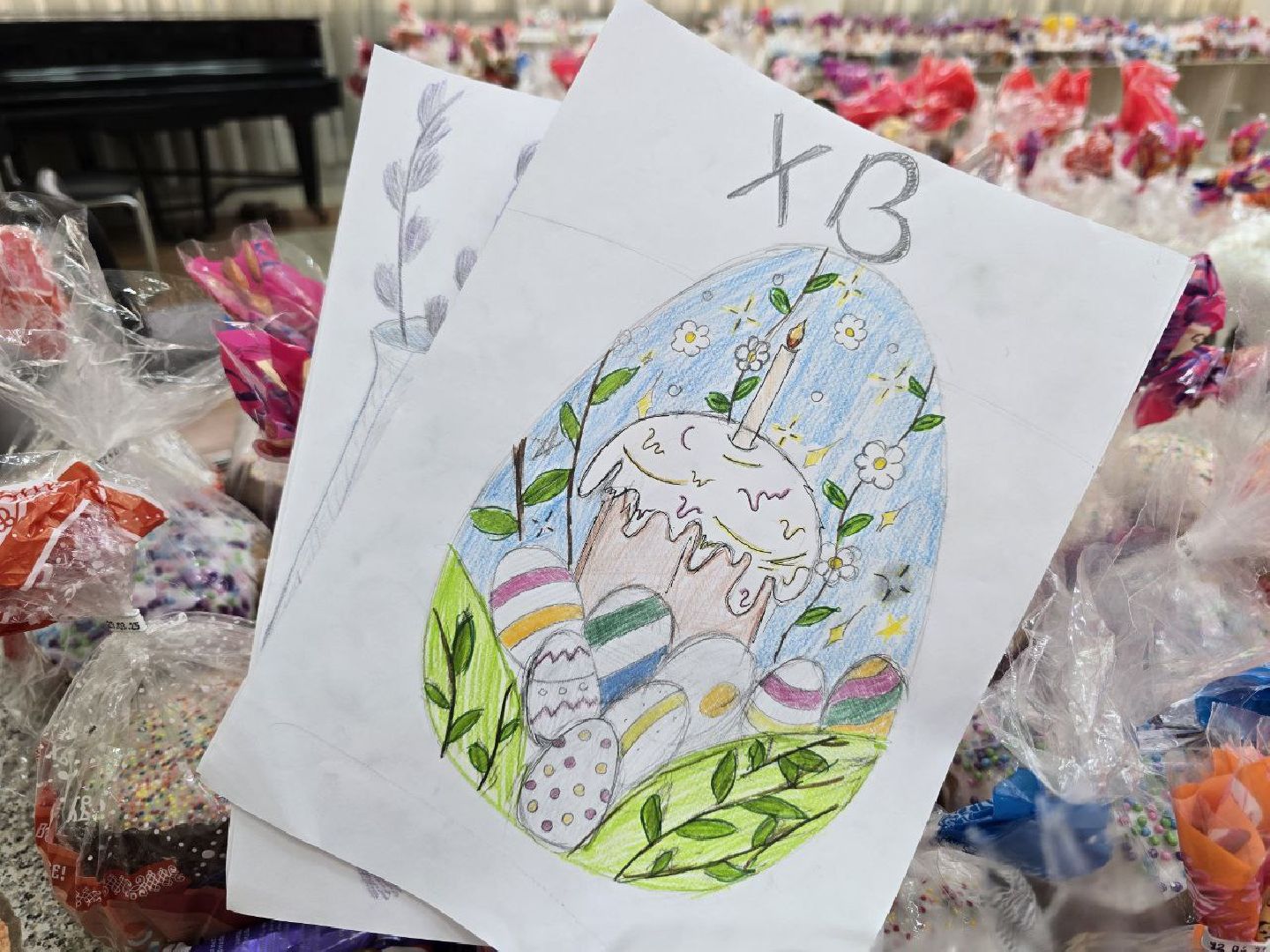 можайск, можайский муниципальный округ, подмосковье, куличи, спецоперация, пасха, праздник, гумпомощь,