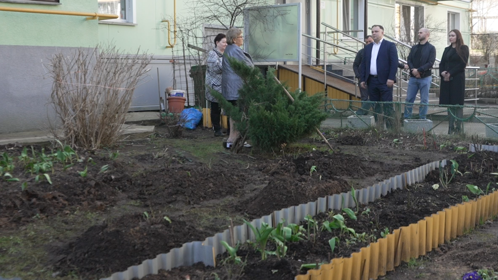 обход территории, власиха глава города, микрорайон заозерный власиха, власиха заозерный, благоустройство территории,