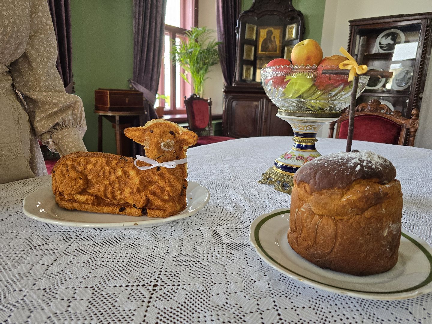 Коломна, туризм, купеческий дом, куличи, пасха,