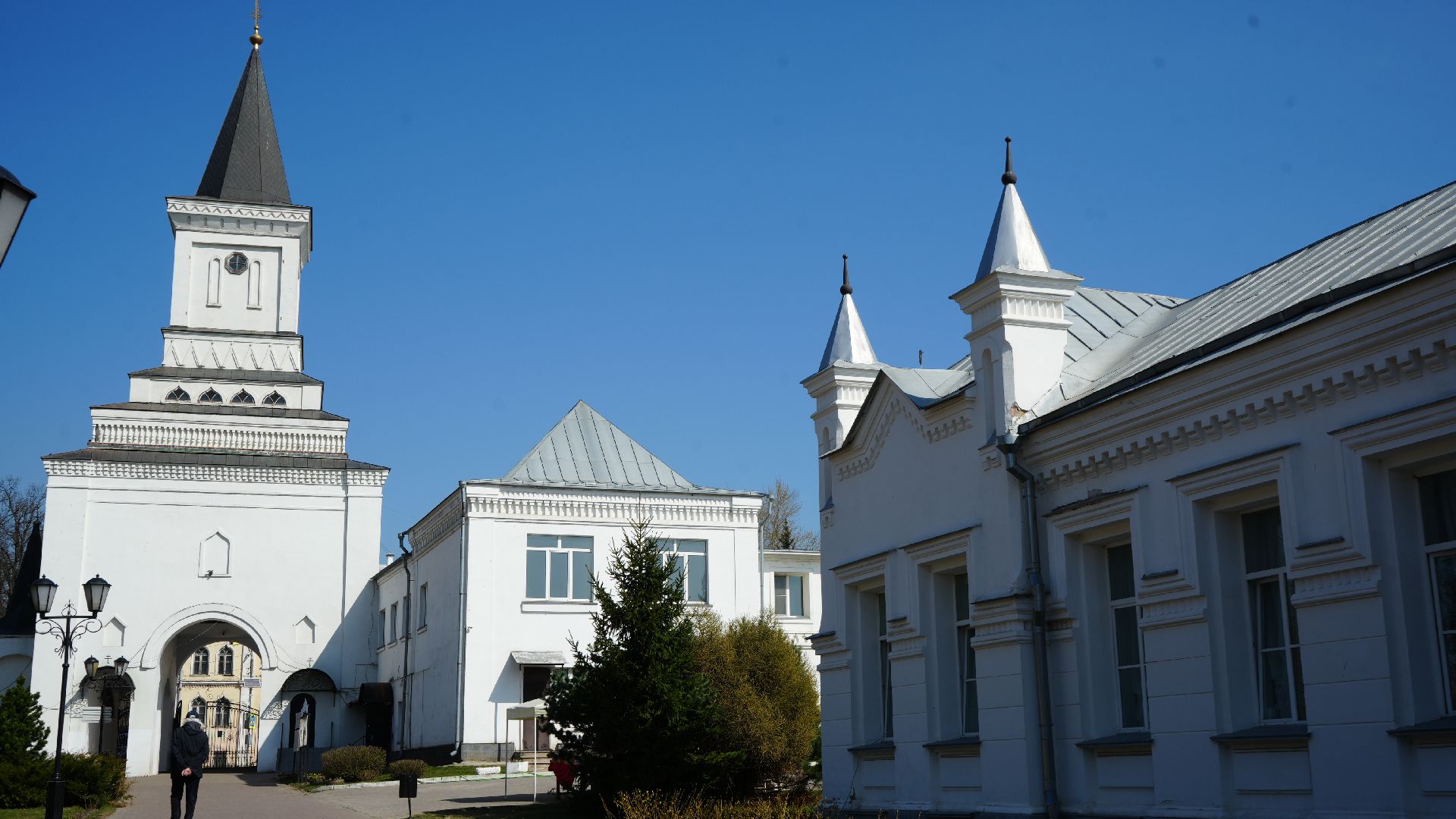 пасха, крестный ход, николо-угрешский монастырь,