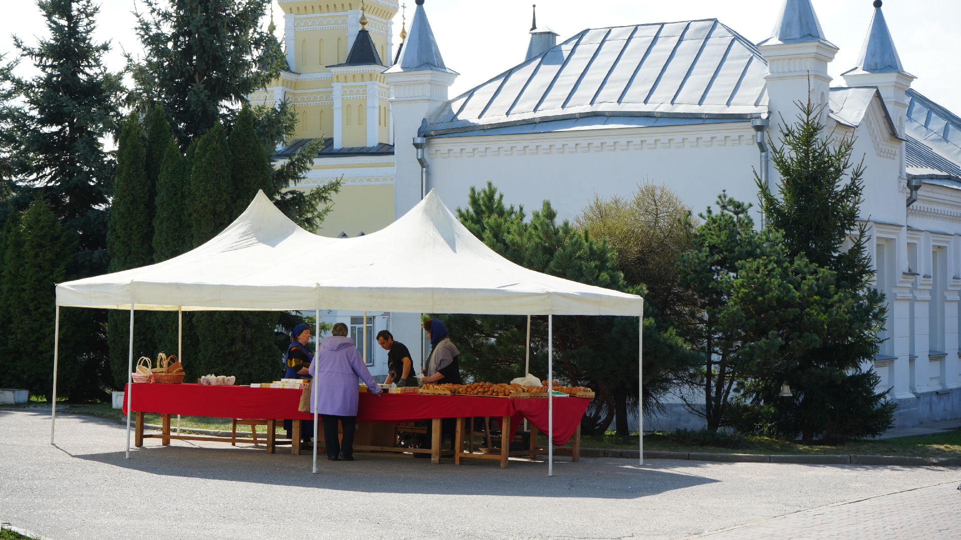 пасха, крестный ход, николо-угрешский монастырь,