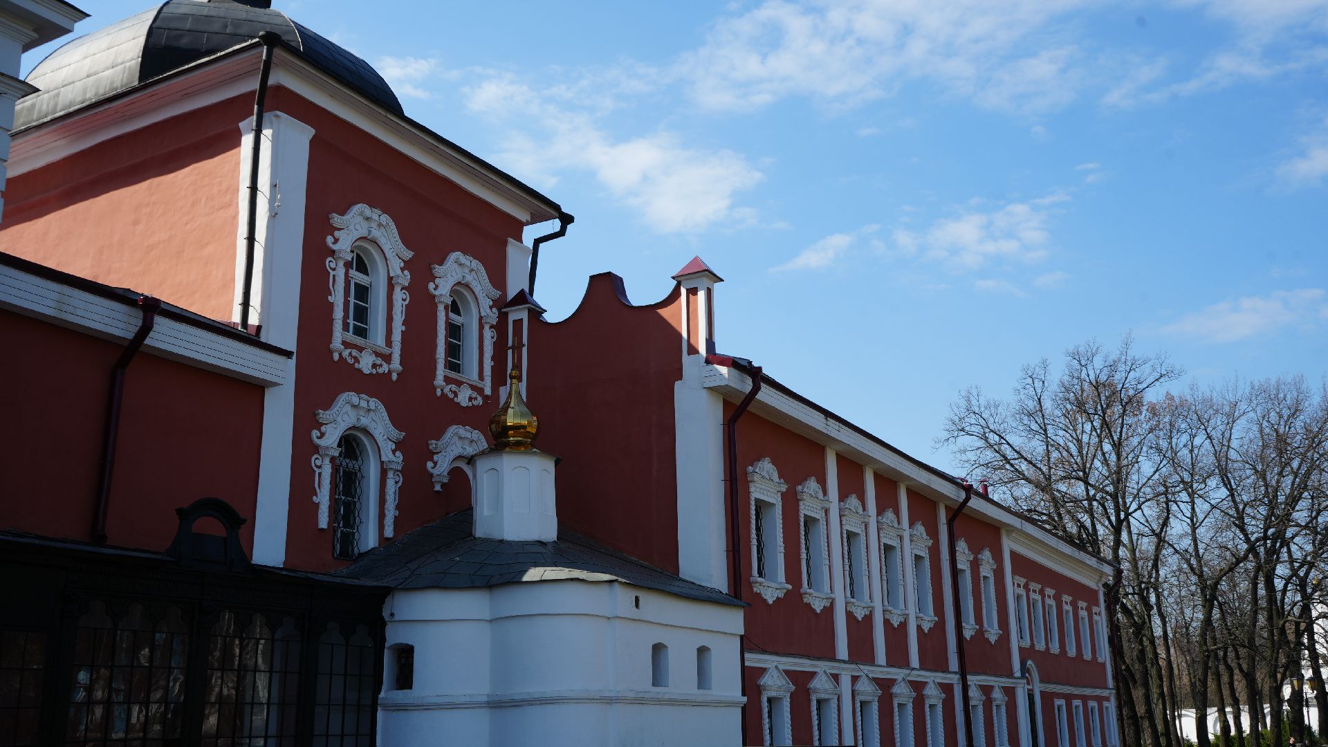 пасха, крестный ход, николо-угрешский монастырь,