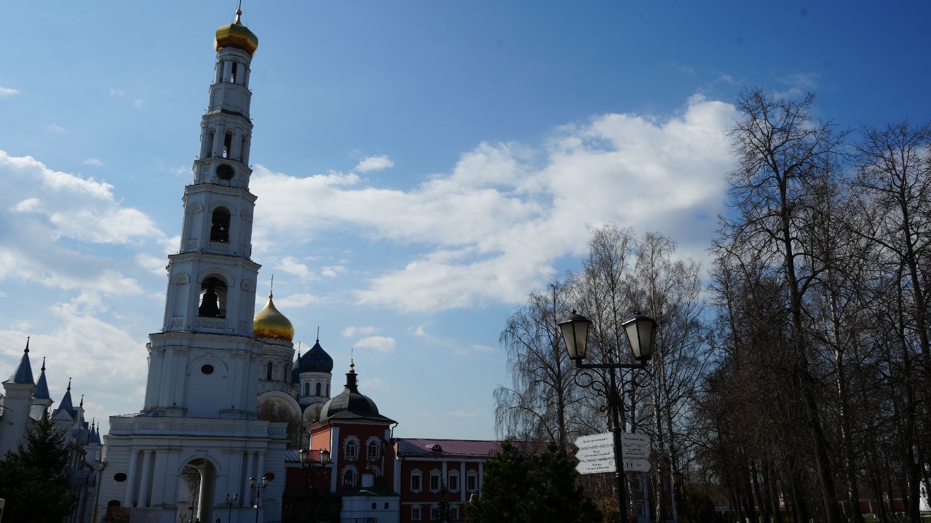 пасха, крестный ход, николо-угрешский монастырь,