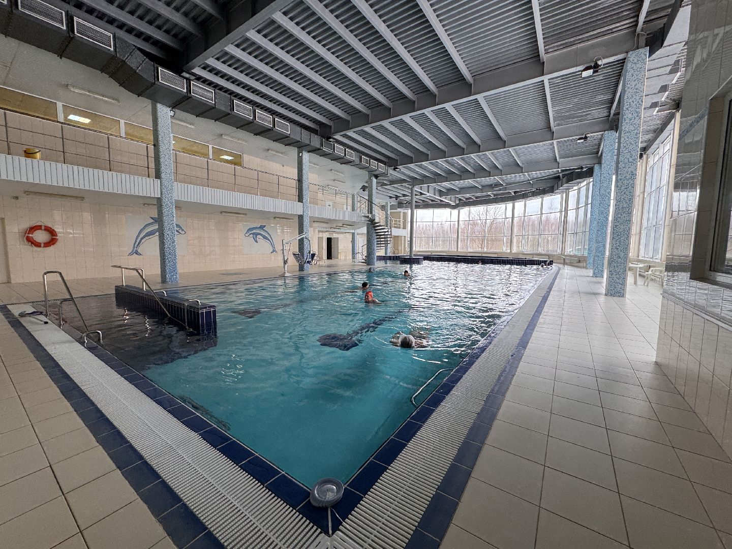 Участники сво, Реабилитация после ранения, Голубая речка,