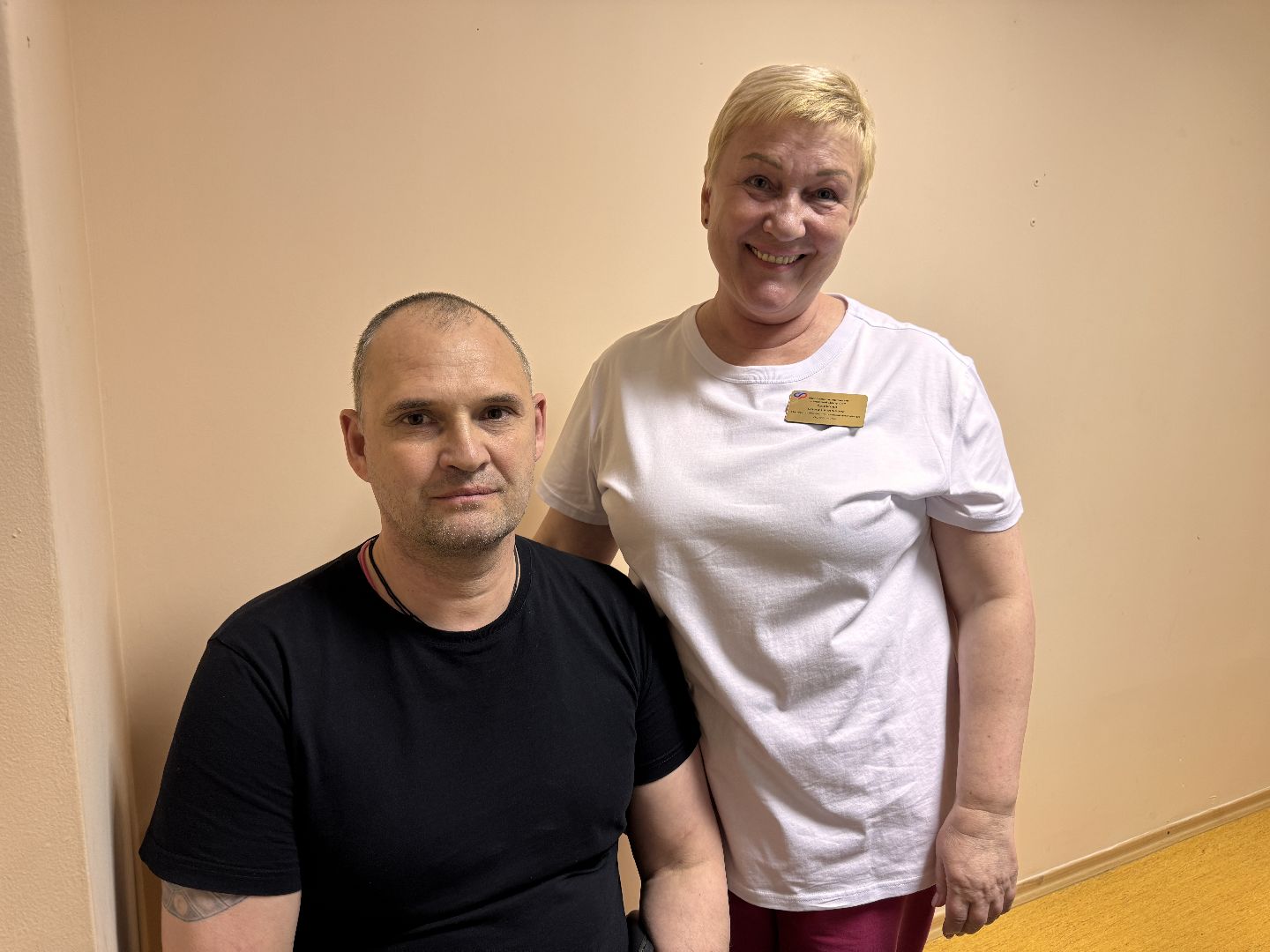 Участники сво, Реабилитация после ранения, Голубая речка,