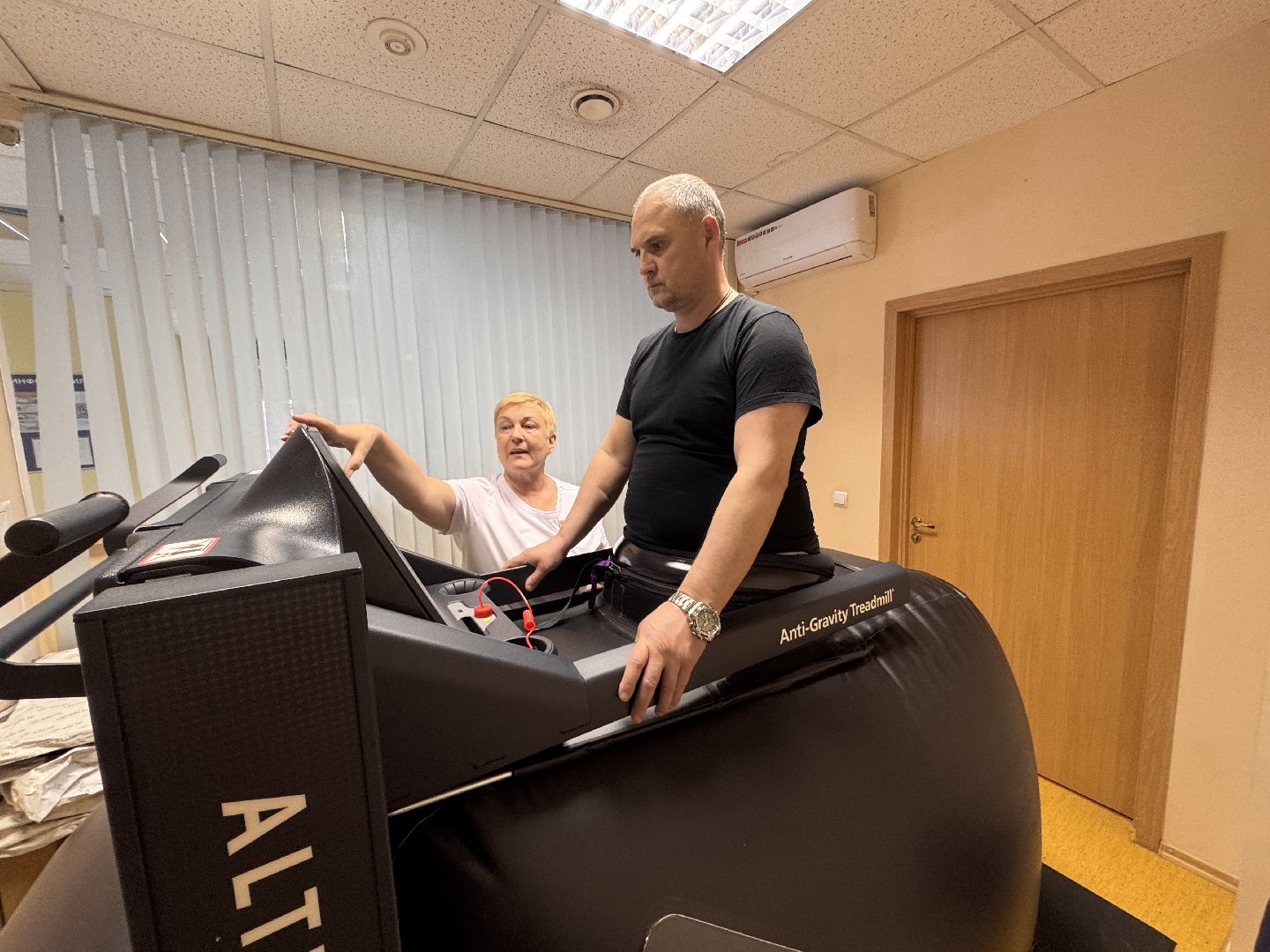 Участники сво, Реабилитация после ранения, Голубая речка,