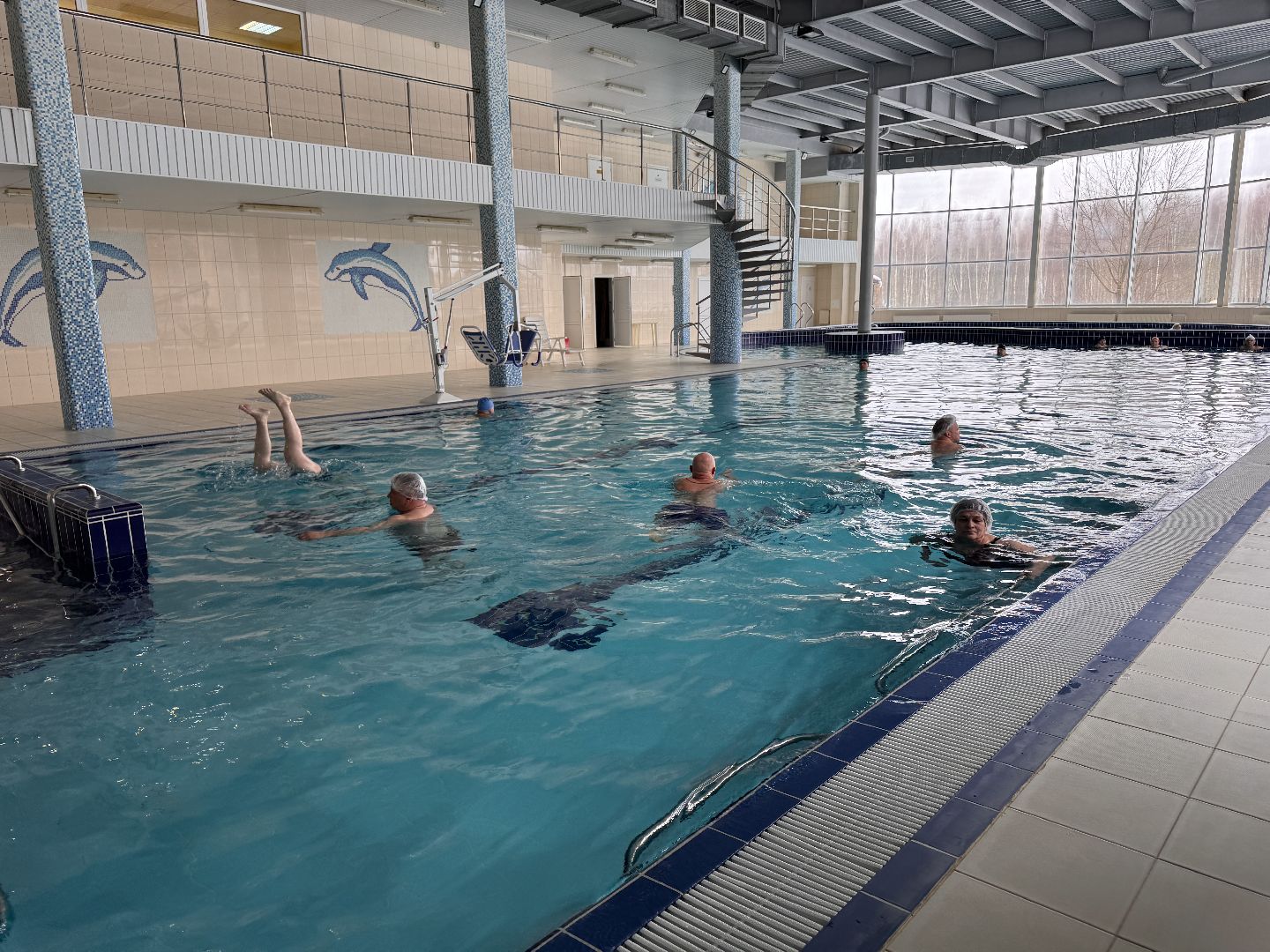 Участники сво, Реабилитация после ранения, Голубая речка,