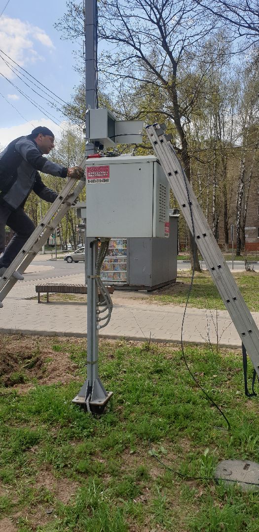 Долгопрудный, сирены, громкоговорители