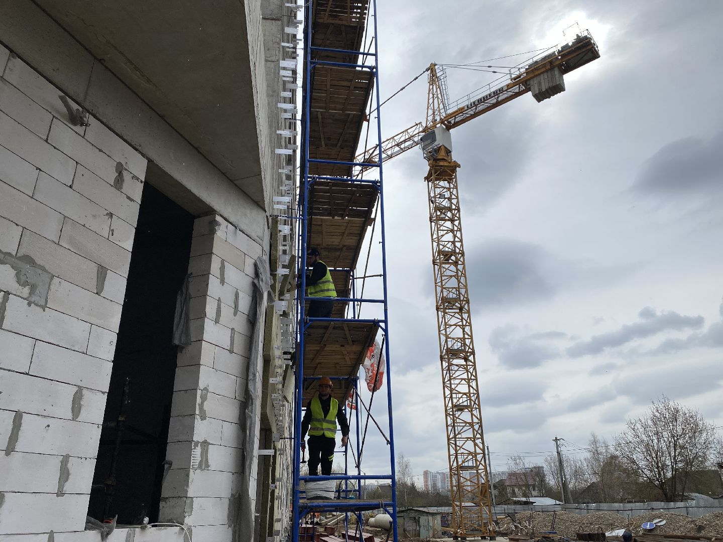 новая школа в красногорске, новая школа в павшинской пойме, строительтство,