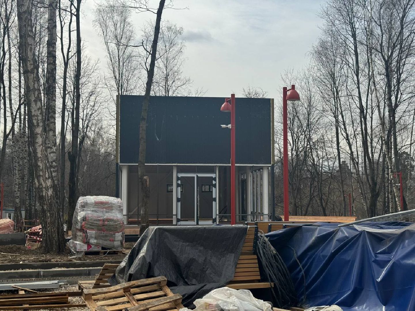 благоуйстройство, кучинский лесопарк, встреча администрации с жителями,