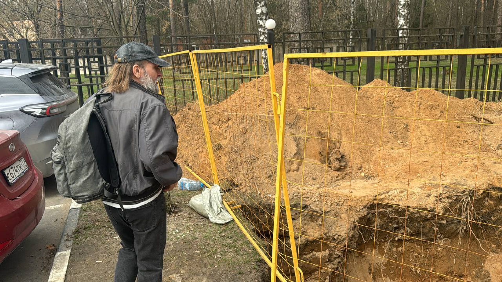 благоуйстройство, кучинский лесопарк, встреча администрации с жителями,