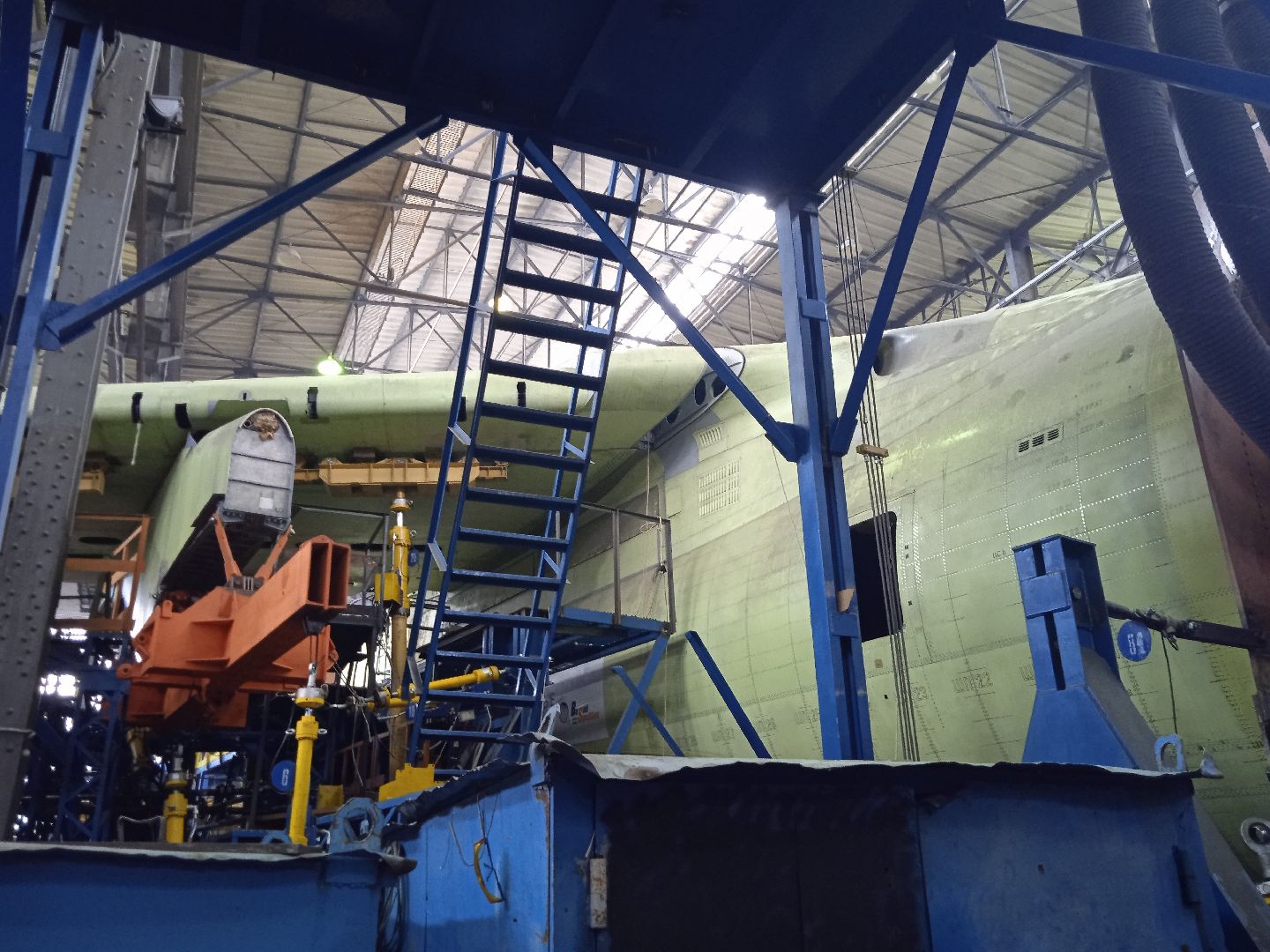 ЦАГИ, день, прессы, лаборатория, ресурсных, испытаний