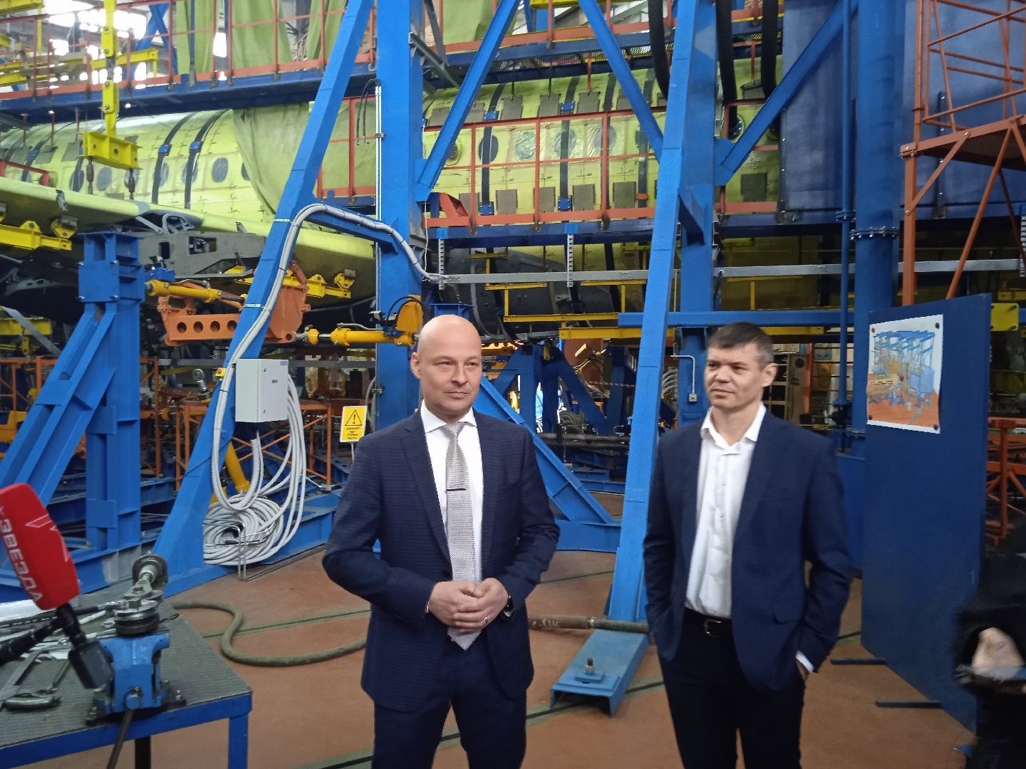 ЦАГИ, день, прессы, лаборатория, ресурсных, испытаний