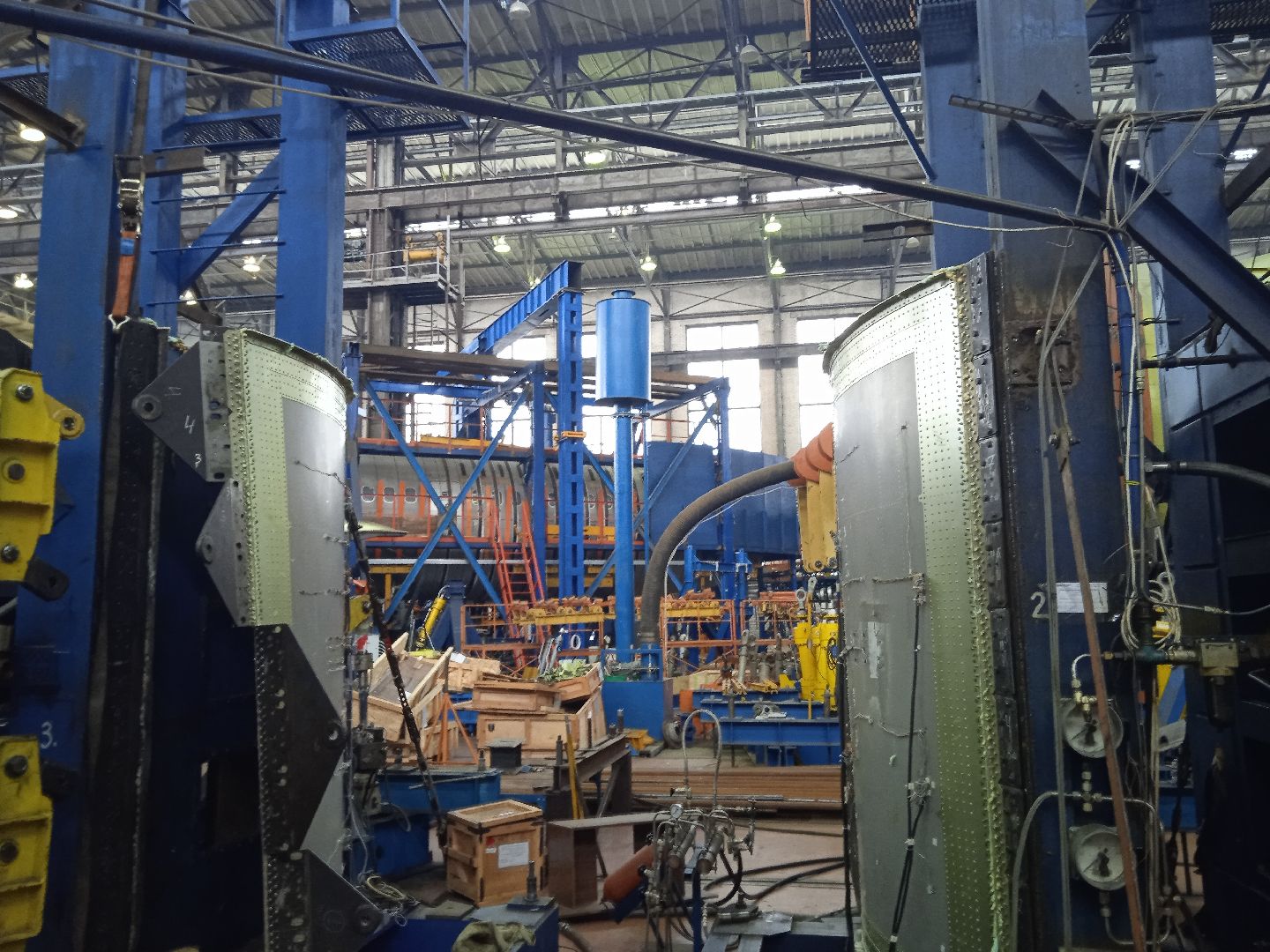 ЦАГИ, день, прессы, лаборатория, ресурсных, испытаний