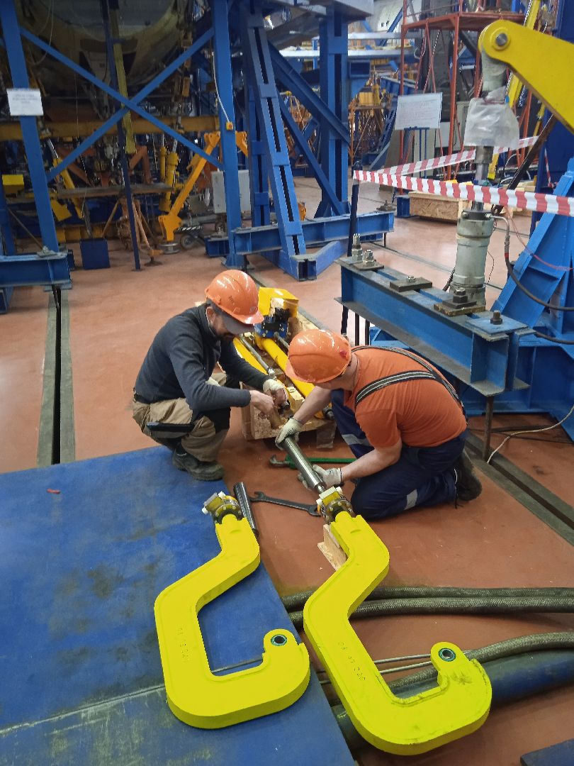 ЦАГИ, день, прессы, лаборатория, ресурсных, испытаний