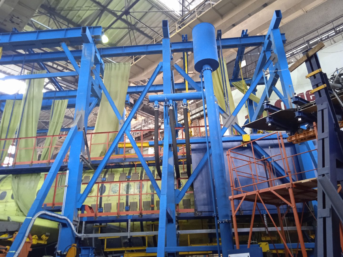 ЦАГИ, день, прессы, лаборатория, ресурсных, испытаний