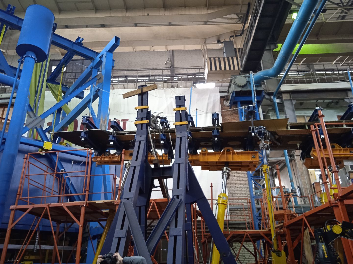 ЦАГИ, день, прессы, лаборатория, ресурсных, испытаний