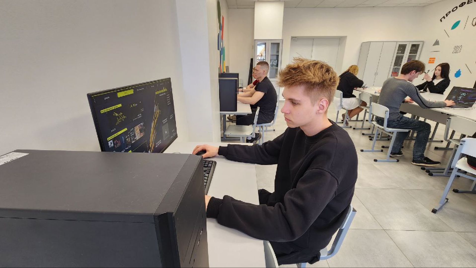 Дмитров, Дмитровский техникум, БПЛА, Минобразования,