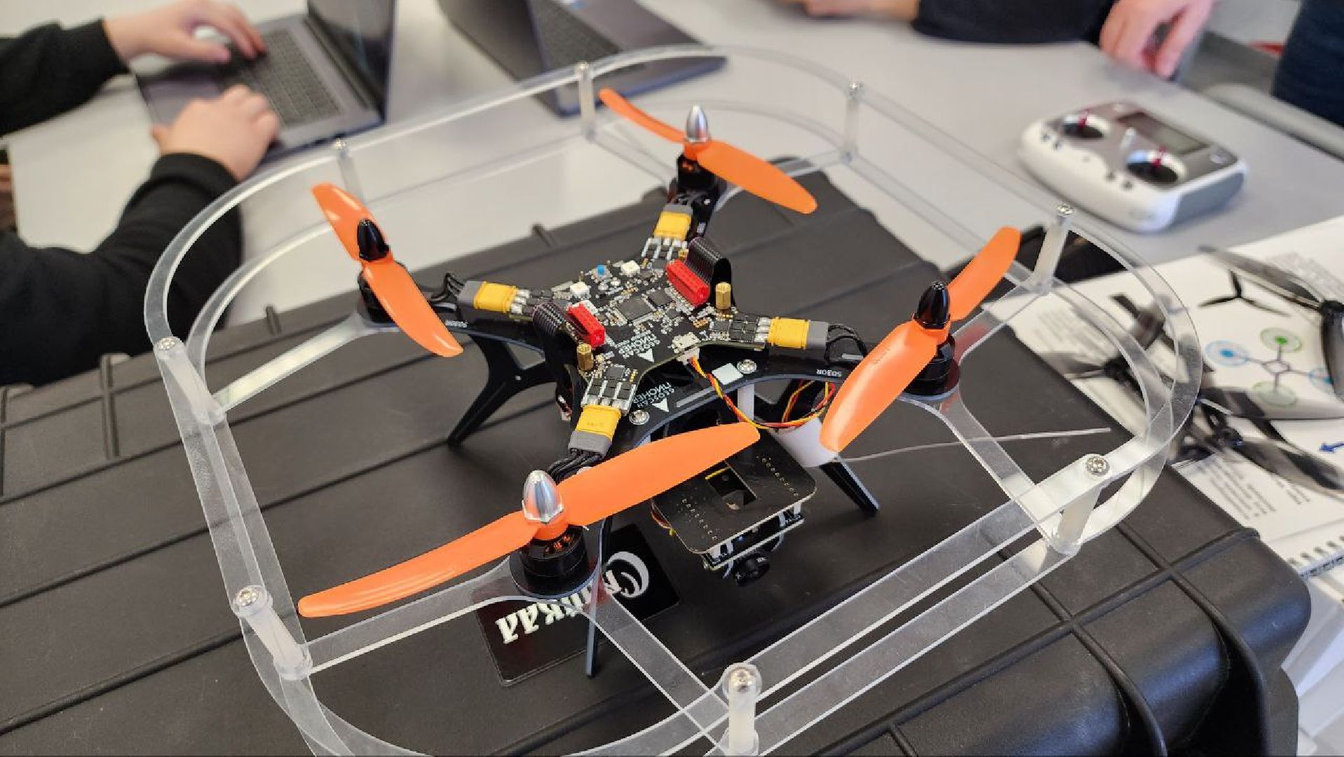 Дмитров, Дмитровский техникум, БПЛА, Минобразования,