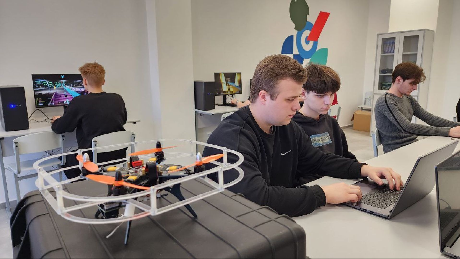 Дмитров, Дмитровский техникум, БПЛА, Минобразования,