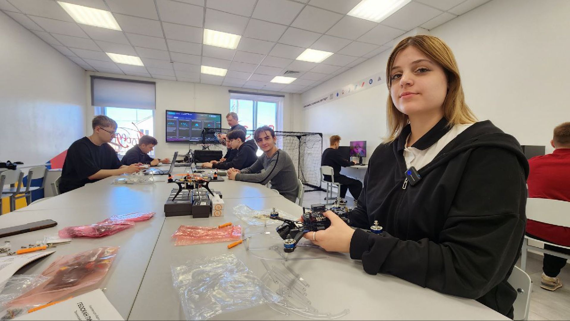 Дмитров, Дмитровский техникум, БПЛА, Минобразования,