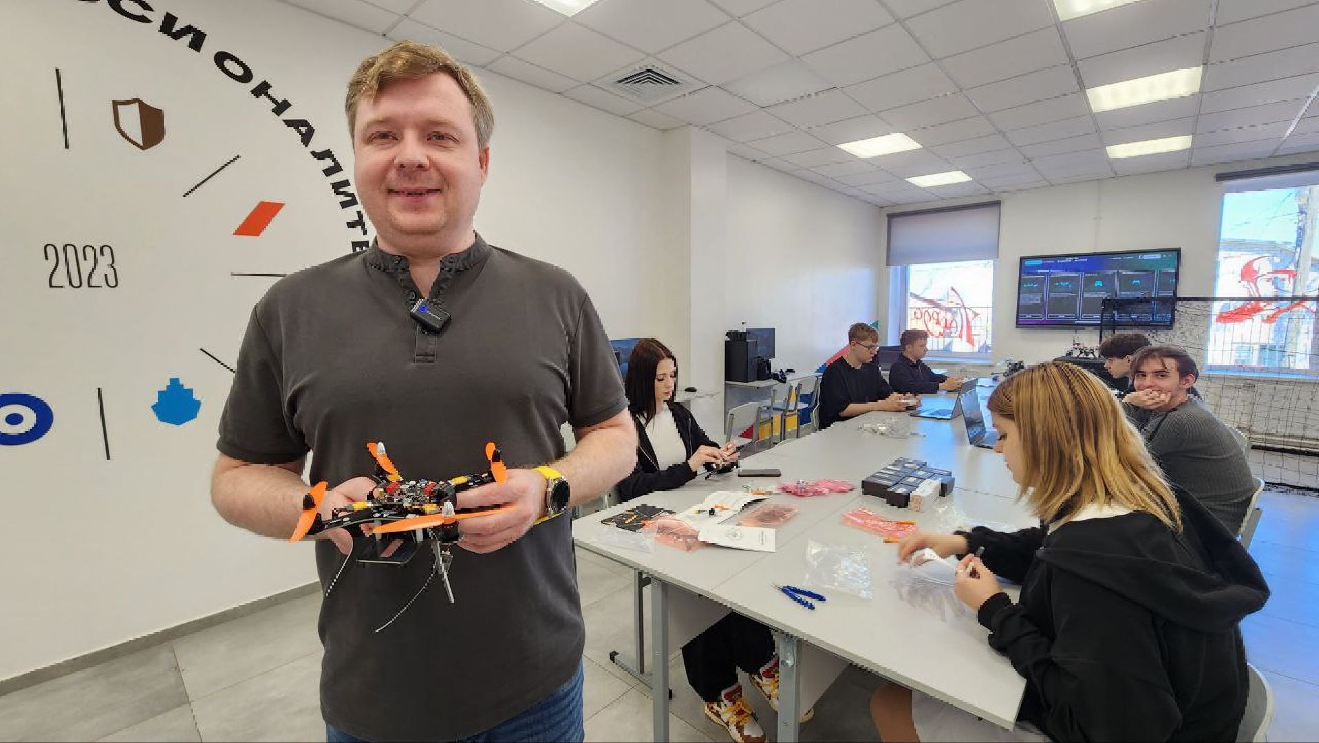 Дмитров, Дмитровский техникум, БПЛА, Минобразования,