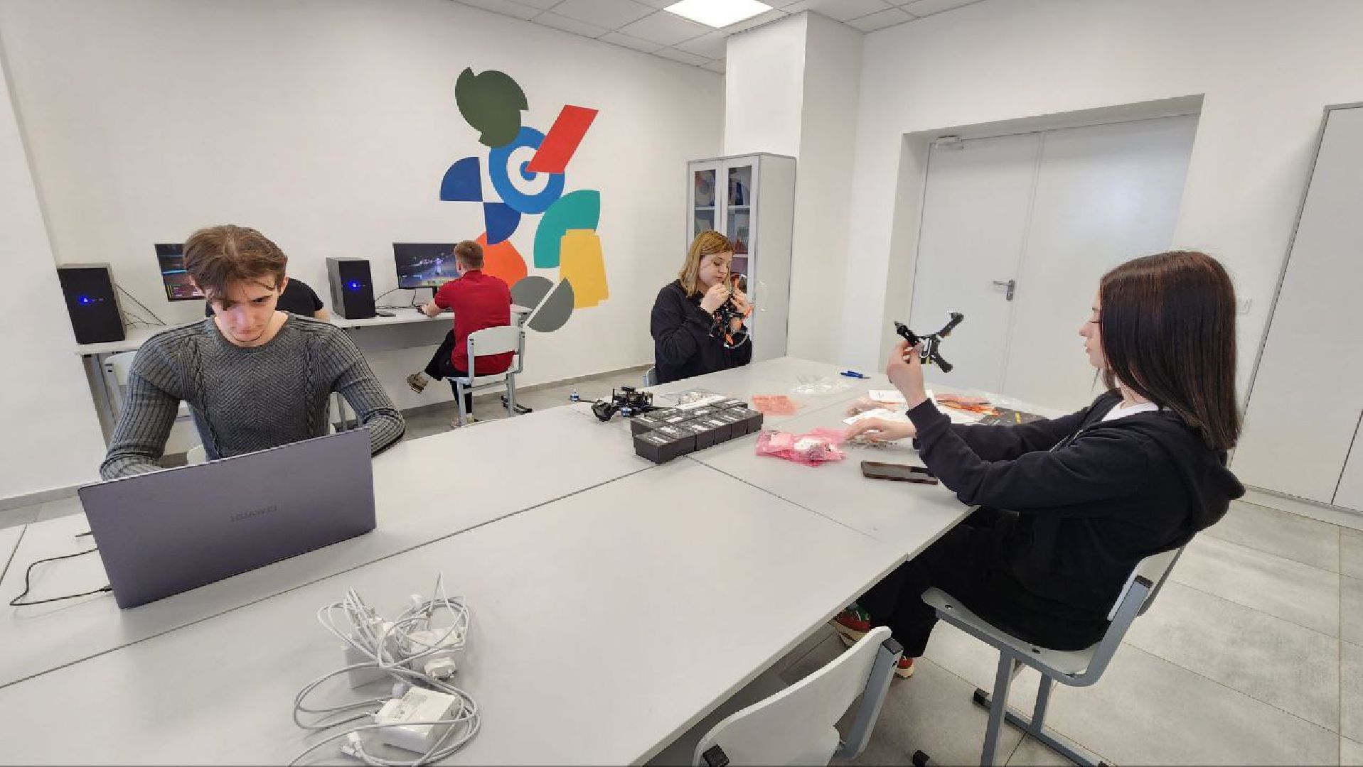 Дмитров, Дмитровский техникум, БПЛА, Минобразования,