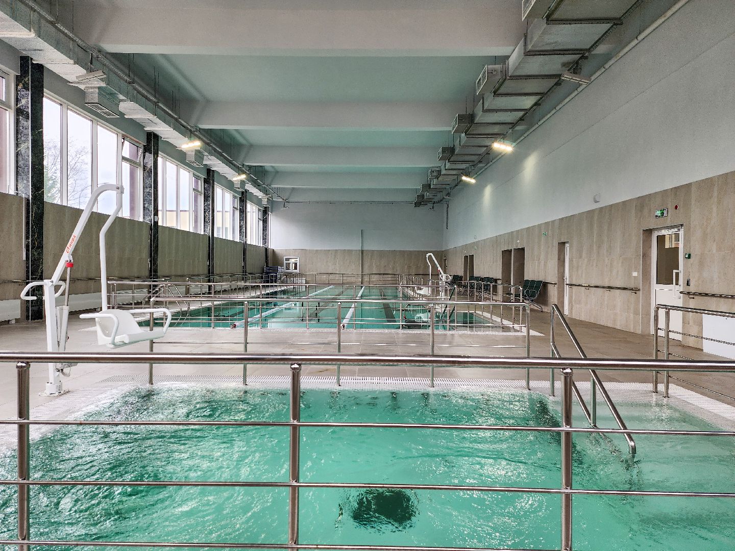 Подольск, реабилитационный центр, Ясенки, Бассейн, бойцы сво,