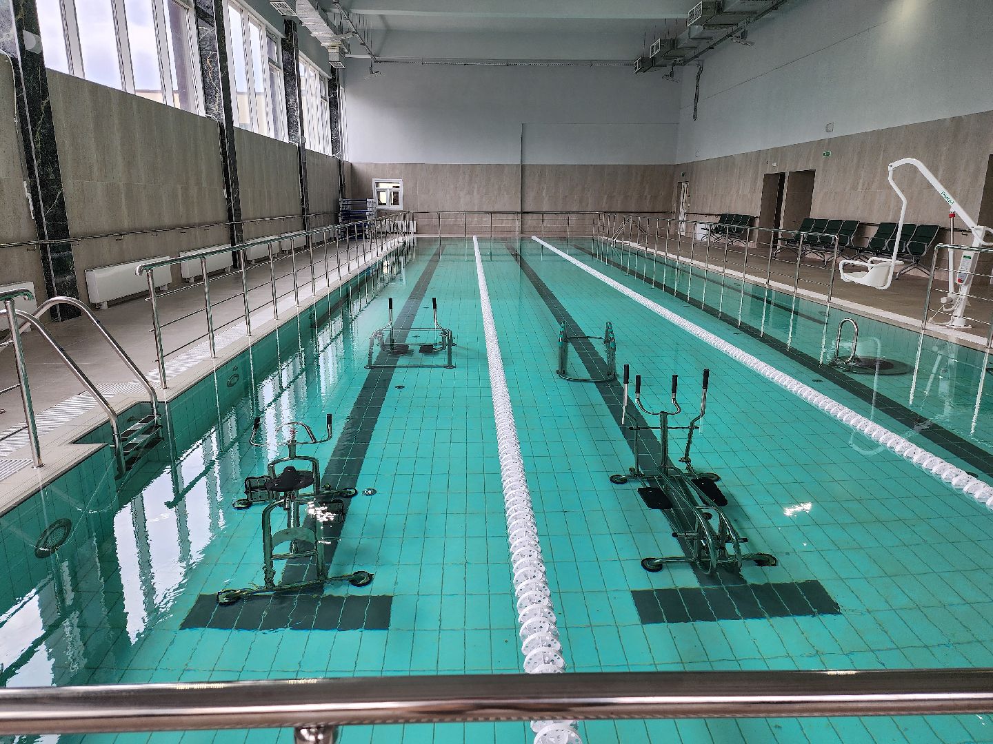 Подольск, реабилитационный центр, Ясенки, Бассейн, бойцы сво,