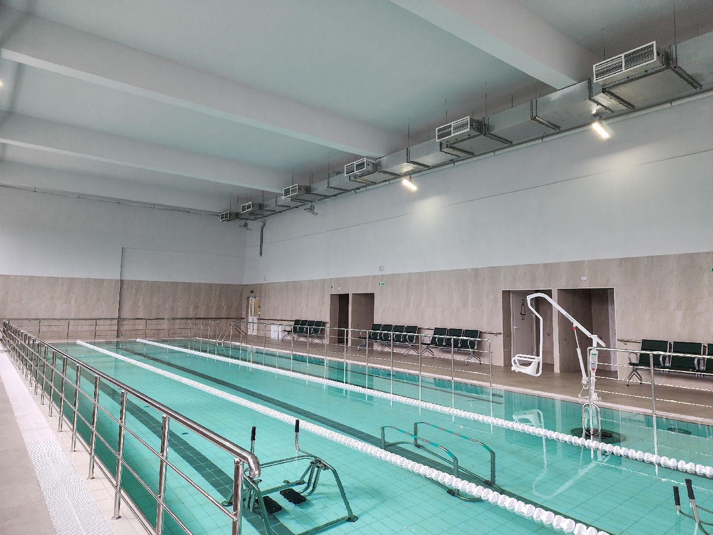 Подольск, реабилитационный центр, Ясенки, Бассейн, бойцы сво,