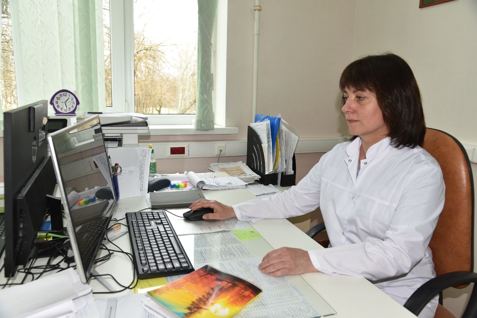 лотошино, лотошинская больница, новые врачи, медицина, здравоохранение,