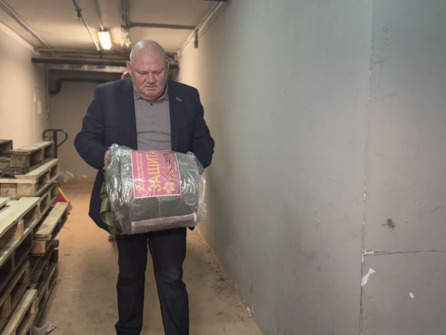 сво, гумпомощь бойцам, балашиха, фонд защита,