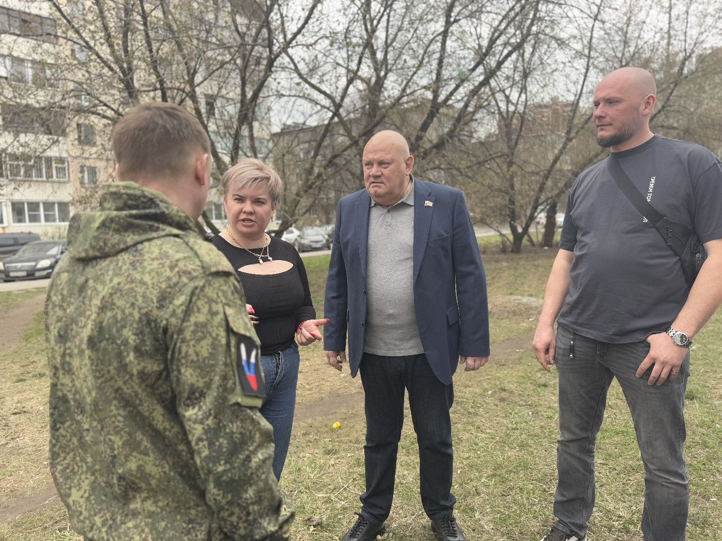 сво, гумпомощь бойцам, балашиха, фонд защита,