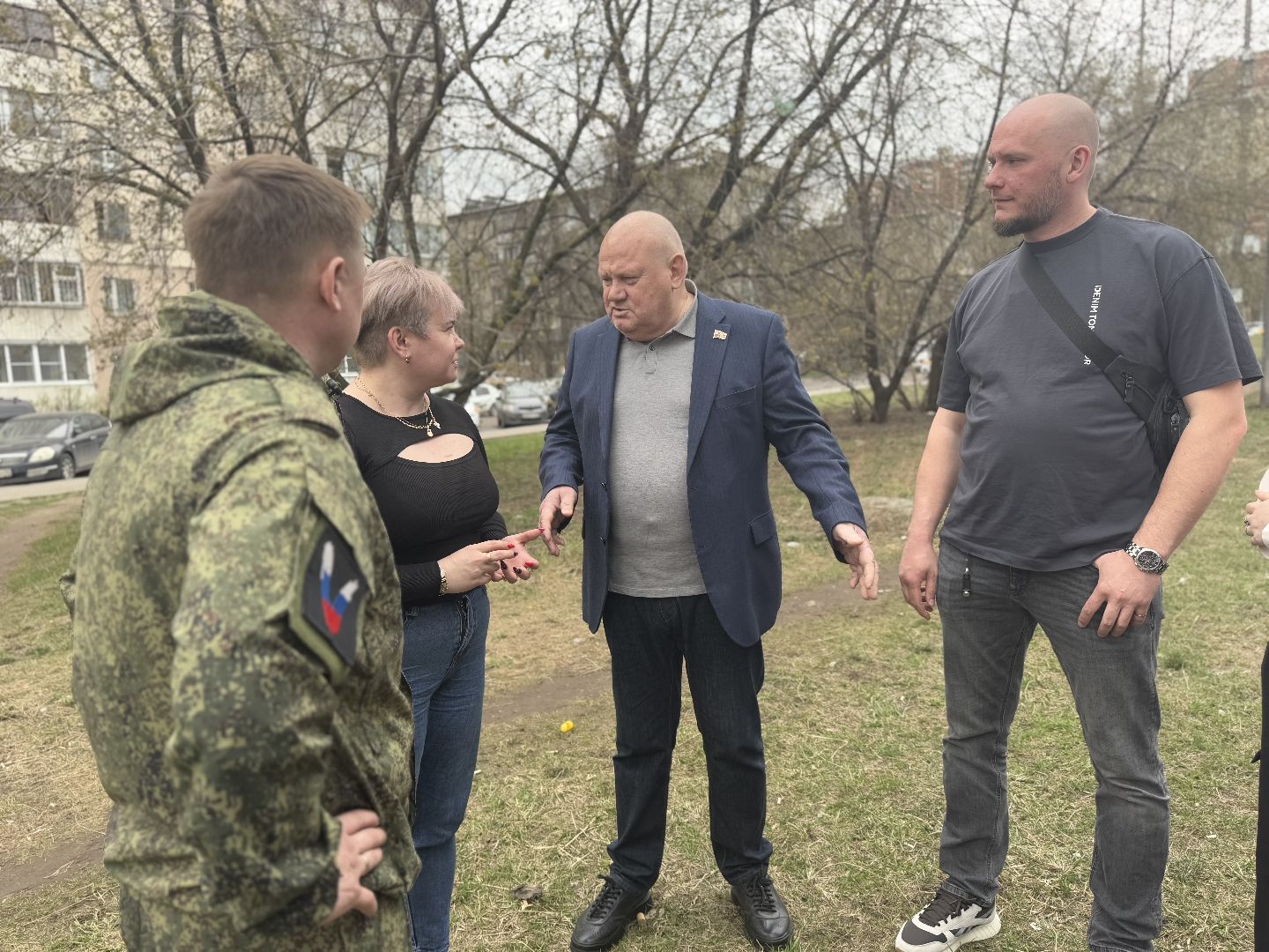 сво, гумпомощь бойцам, балашиха, фонд защита,