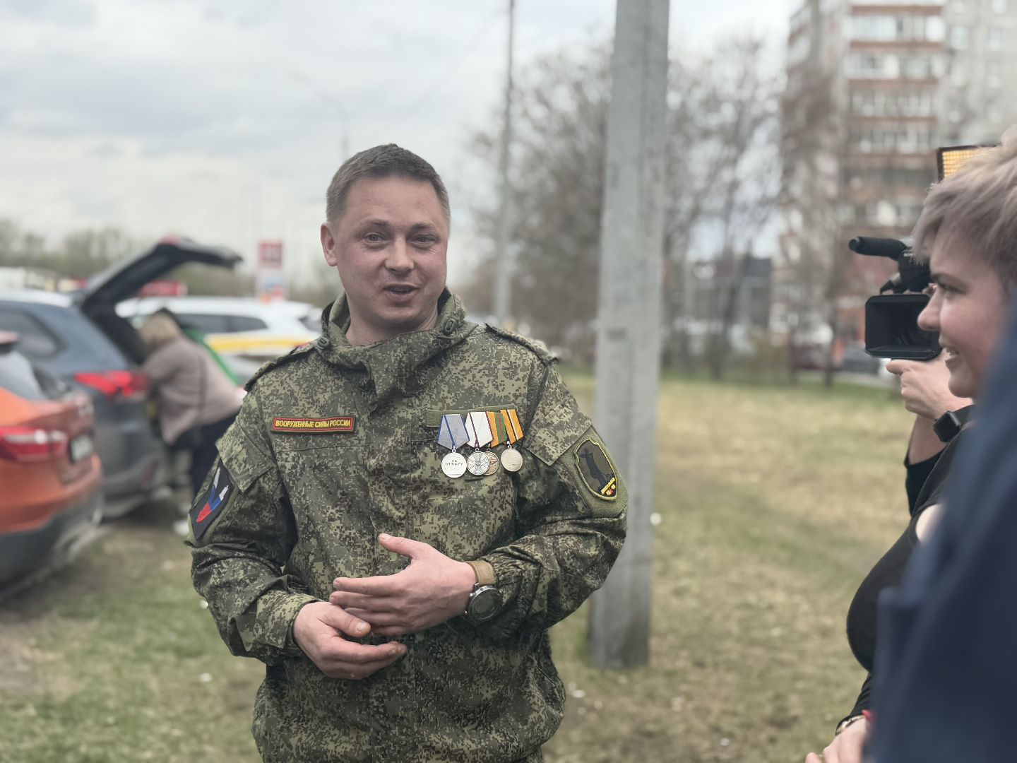 сво, гумпомощь бойцам, балашиха, фонд защита,