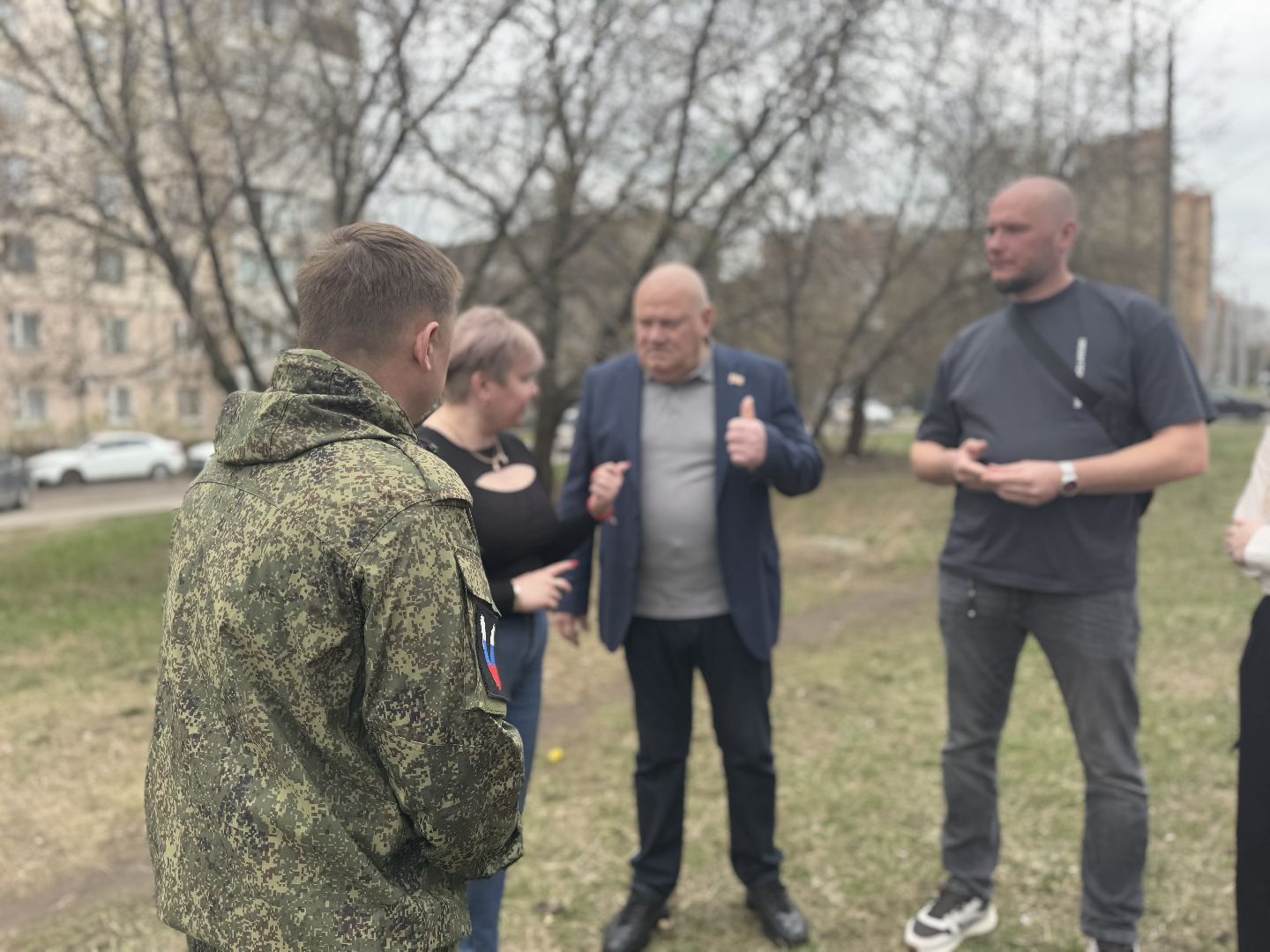 сво, гумпомощь бойцам, балашиха, фонд защита,