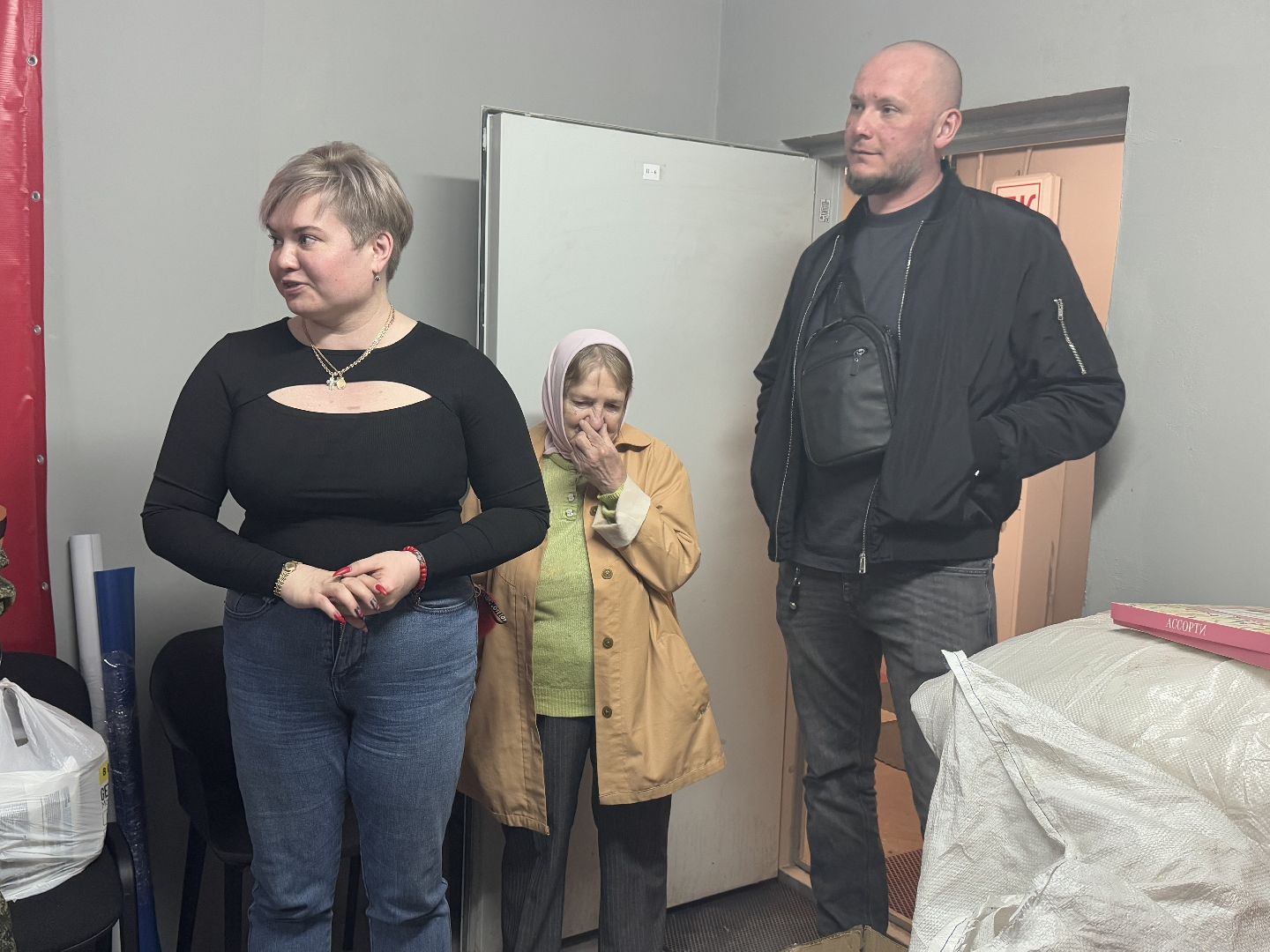 сво, гумпомощь бойцам, балашиха, фонд защита,