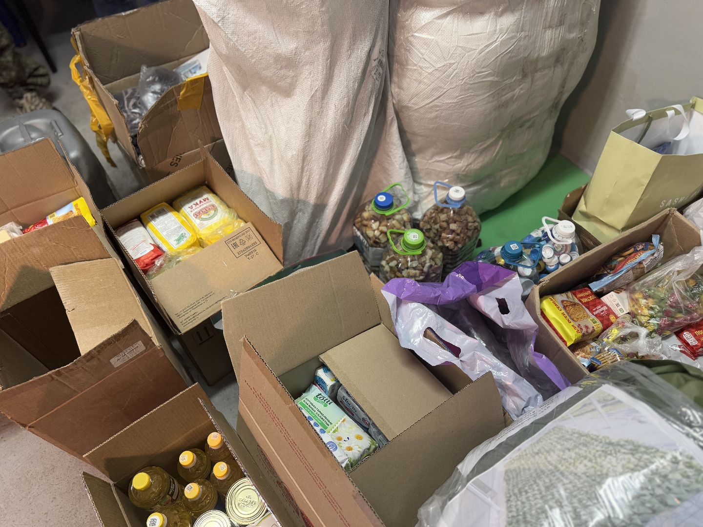 сво, гумпомощь бойцам, балашиха, фонд защита,