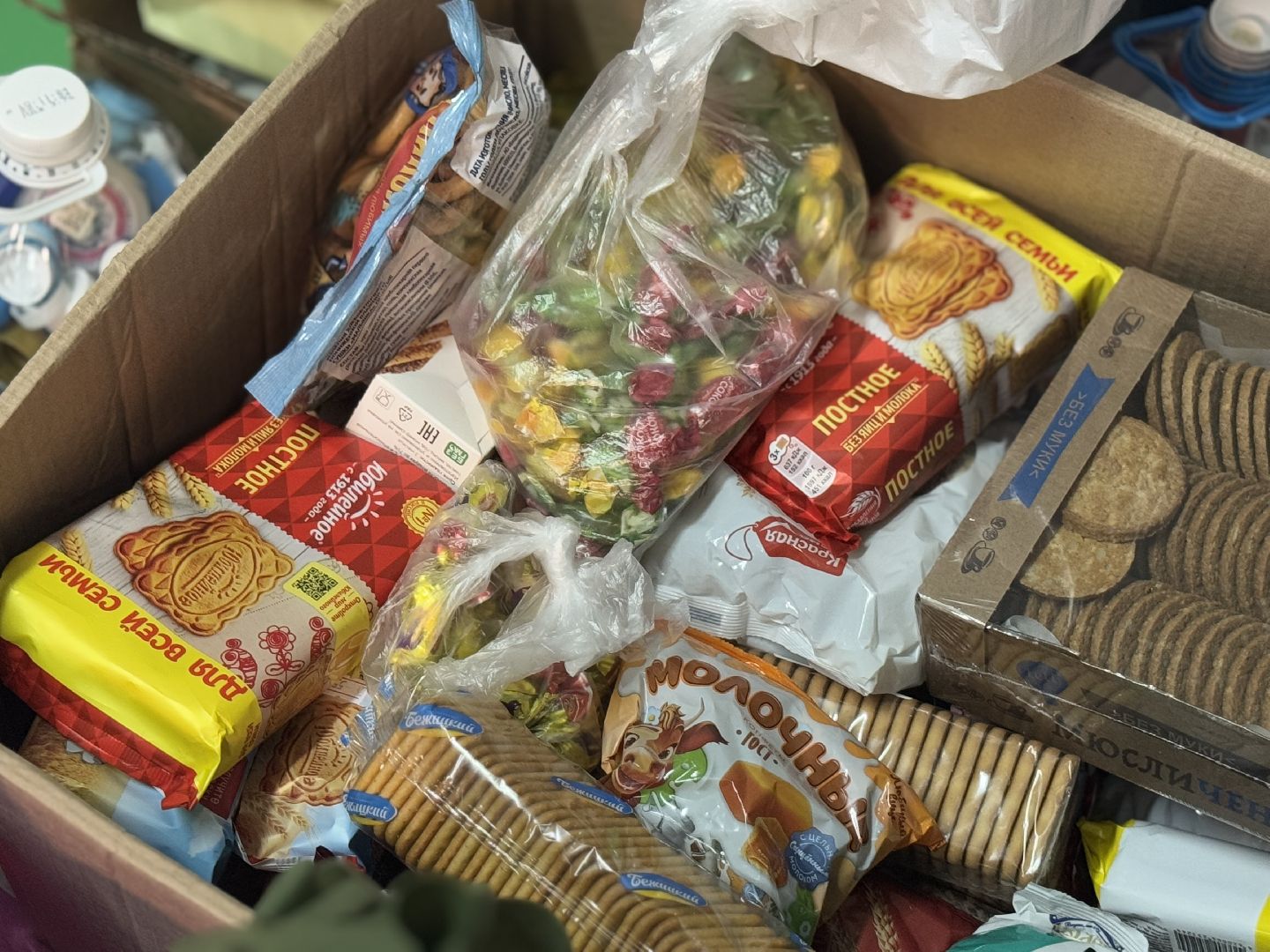 сво, гумпомощь бойцам, балашиха, фонд защита,