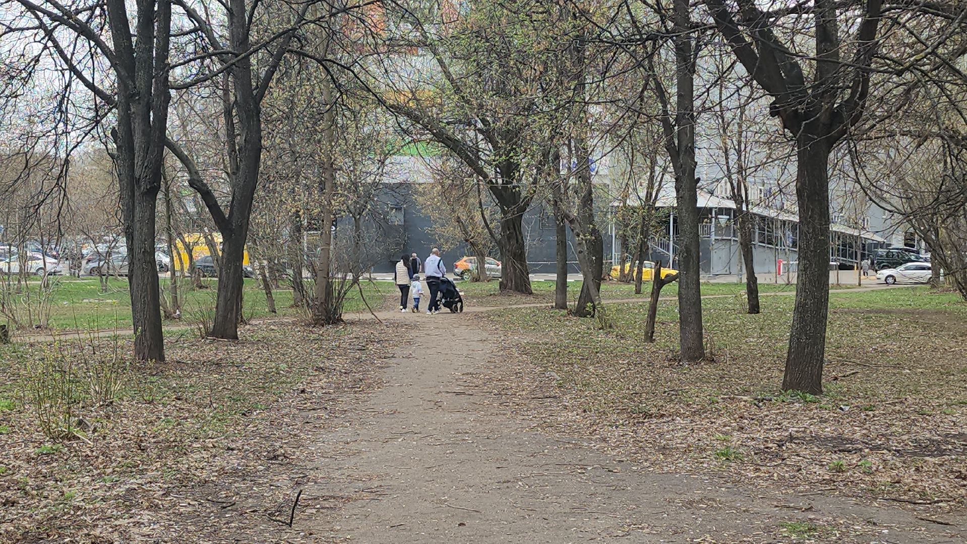 Люберцы, сквер на улице Побратимов, благоустройство, артист Леонид Серебренников,