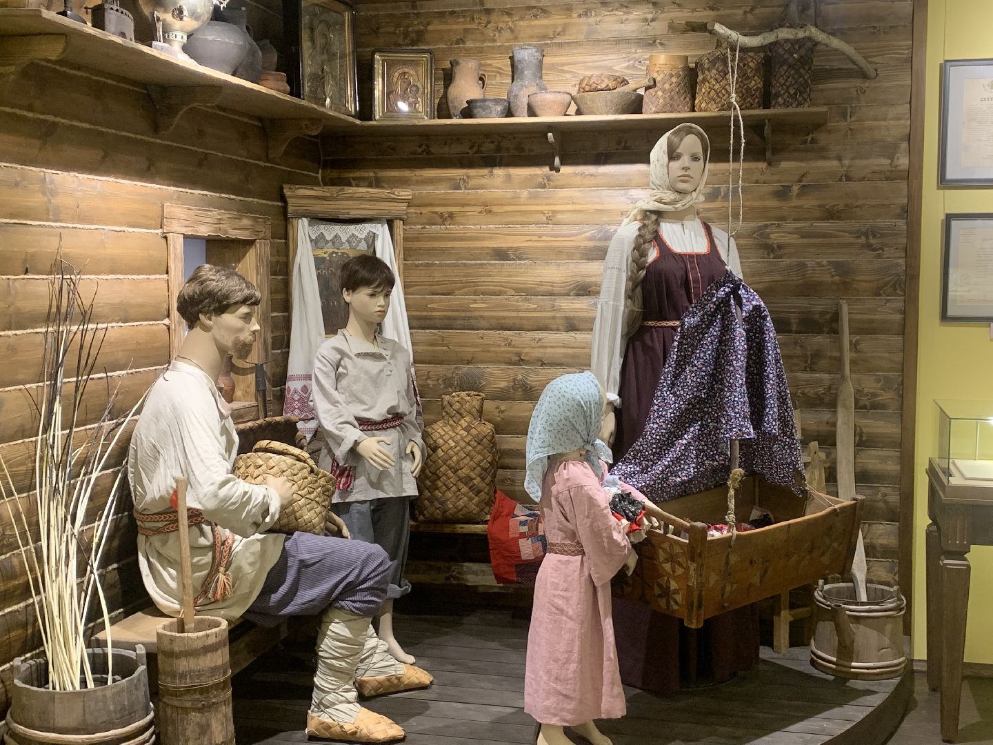 Красногорск, Музей младенчества и материнства, дети