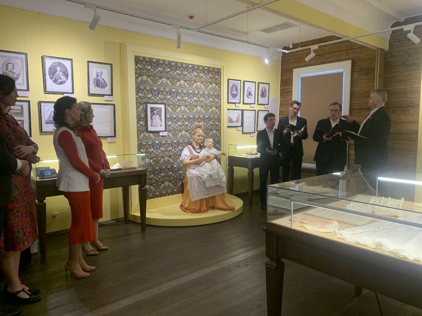 Красногорск, Музей младенчества и материнства, дети