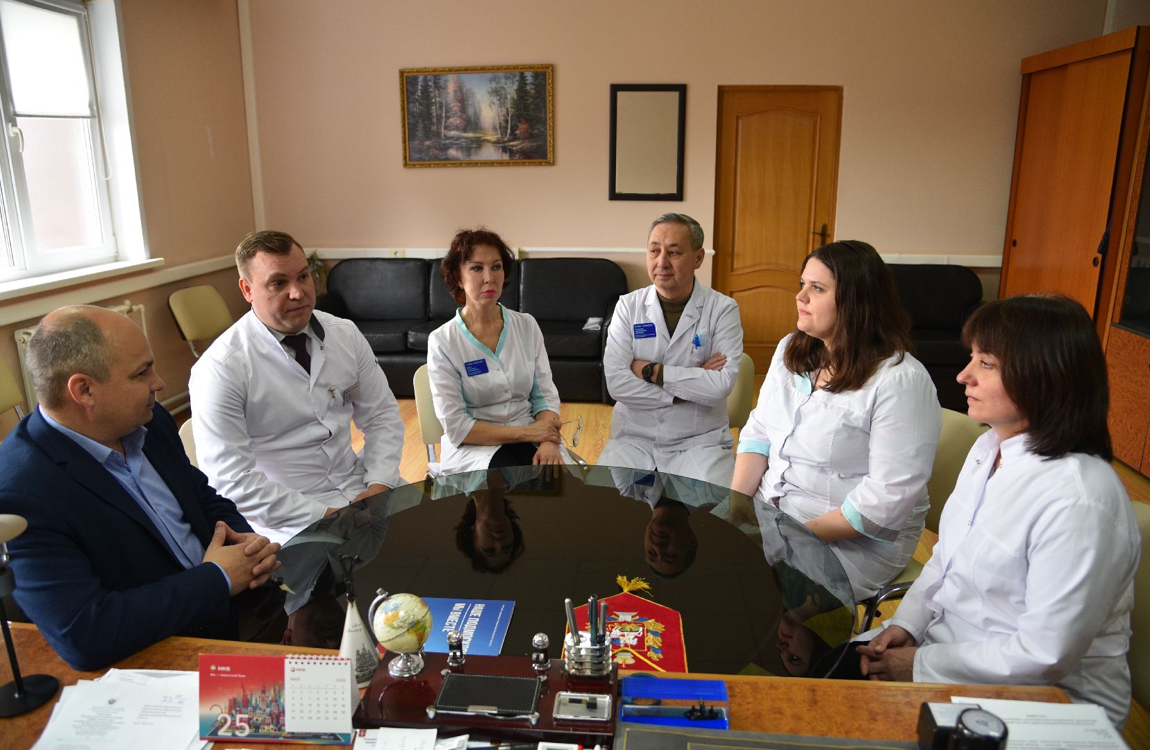 лотошино, лотошинская больница, медицина, здравоохранение, новые врачи,