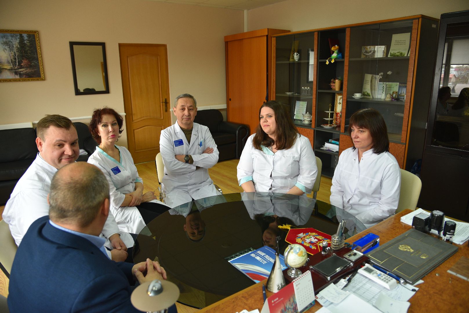 лотошино, лотошинская больница, медицина, здравоохранение, новые врачи,