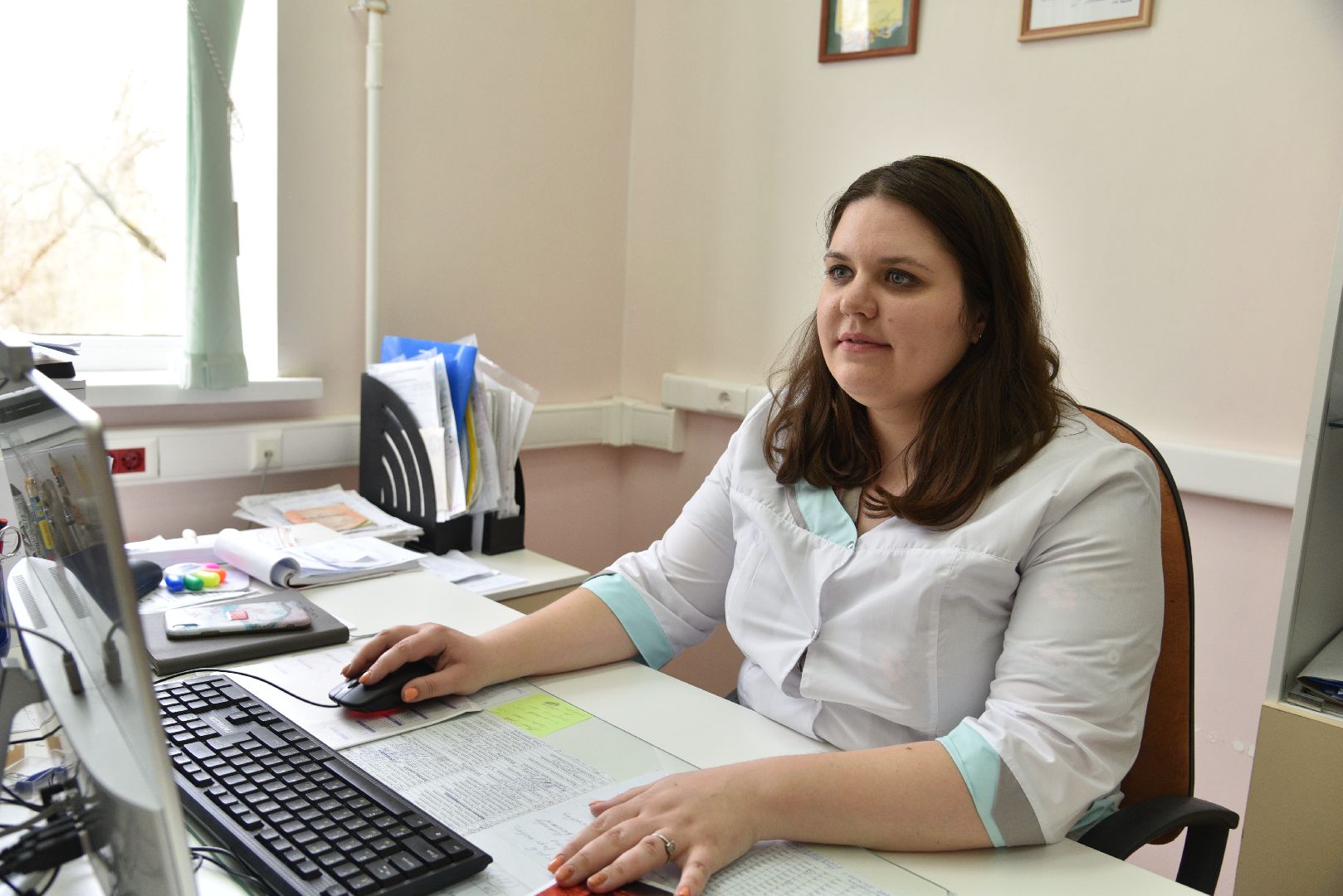 лотошино, лотошинская больница, медицина, здравоохранение, новые врачи,