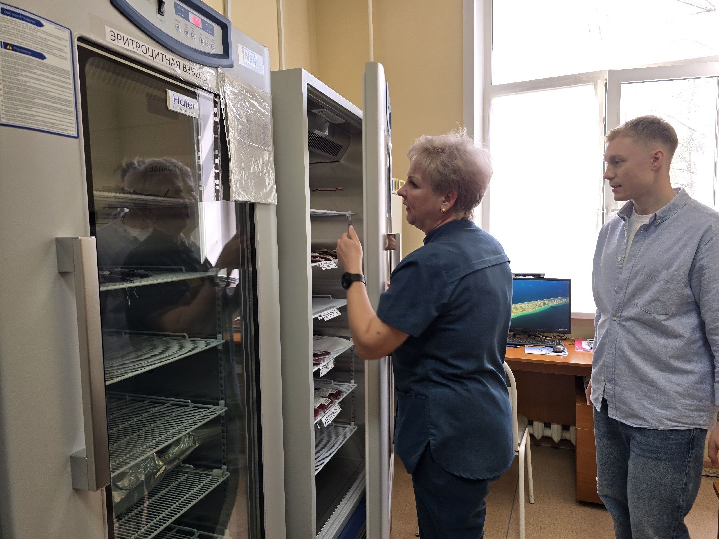 Коломна, день донора, переливание крови, сдача крови, молодая гвардия,